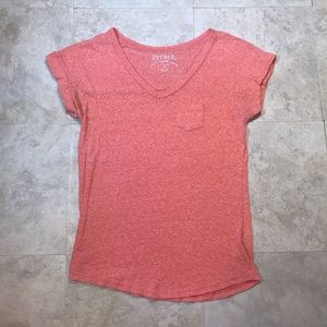 Decree V-neck T-shirt Size XS